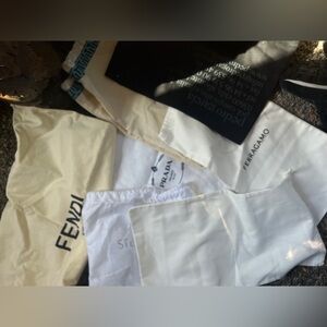 Designer dust bag bundle